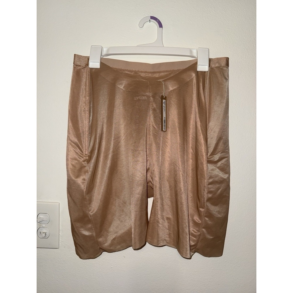 Skims Barely There Low Back Short Size 3x NWT Beige - Picture 3 of 4
